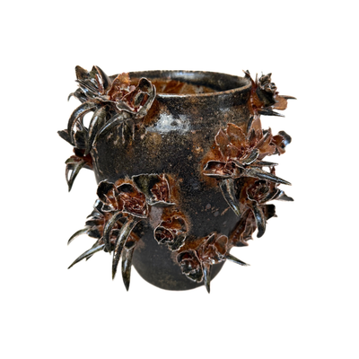 Floral Vessel by Pat Iadanza