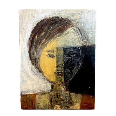 Cubist Woman by Nancy Levy