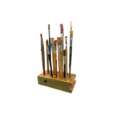 Paint Brush Sculpture