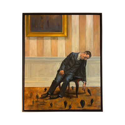 Somnambulist at Rest by Donald Robson