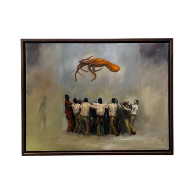 Squid Toss by Donald Robson