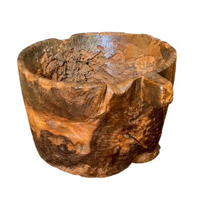 Antique Balinese Hardwood Bowl